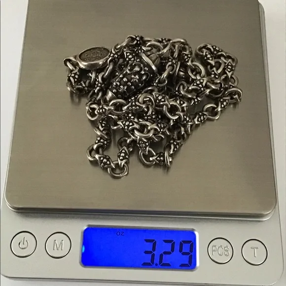 💥💥RESERVED💥💥 Lariat Necklace Primal 93 Grams - Picture 9 of 11